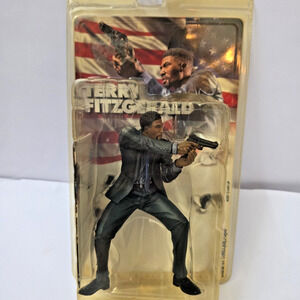 Terry Fitzgerald 2000 MCFARLANE TOYS Collectors Club Exclusive MOC GV